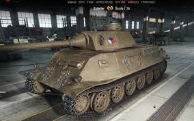 Wot 9 13 Skoda T 24 Tier V Czechoslovakia Medium Tank Skoda Tank World Of Tanks