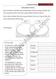 Caving, fishing, camping, observing wildlife Information Transfer Esl Worksheet By Ahmedselman