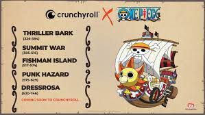 Heading for the ultimate sea! Crunchyroll To Air New One Piece Episodes Invision Game Community