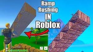 Luckily, discovering these codes is. I Tried Ramp Rushing On Roblox Fortnite Strucid Battle Royale Youtube