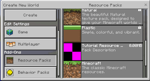 This is another test to see if everyone can get this texture pack without. Tutorials Creating Resource Pack Add Ons Minecraft Wiki