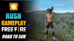 Free fire is ultimate pvp survival shooter game like fortnite battle royale. Live Free Fire Live Ao Vivo Rank Push Rush Gameplay Youtube