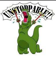Big weenie wants a treat. Unstoppable My Grandma Had Those In Her Kitchen T Rex Humor Bones Funny Laugh