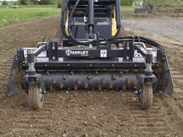 Ce attachments edge pr90 power rake 90 skid steer attachment. Mini Skid Steer 48 Harley Power Rake Skid Steer Solutions