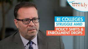 RI higher education leader: Trump actions could force a recession for  colleges