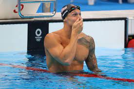 Caeleb dressel, wife meghan share emotional moment after olympic record caeleb dressel won gold in the men's 100 meter freestyle event at the 2020 summer olympics in tokyo on thursday. Hxautox9vzxz3m