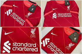 The sleeve cuffs are bright red. New Leak Of Rumoured Liverpool Fc Kit For 2021 22 Gives Closer Look Liverpool Fc This Is Anfield