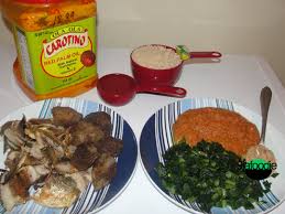Serve egusi soup with pounded yam. Egusi Soup Lumpy Yoruba Style