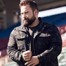 Answerland How To Become A Big Tall Model Mens Hairstyles With Beard Plus Size Male Model Husky Man