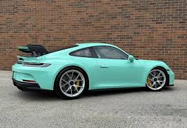 Image result for Mint Green 2025 Porsche