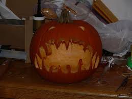 Spooky Deep Sea Anglerfish Jack O Lantern Jack O Lantern Pumpkin Carving