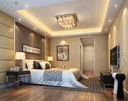 Check out these 14 ideas for designing your perfect minimalist bedroom! 65 Cold Modern Bedroom Design That Will Inspire You Bedroom False Ceiling Design Ceiling Design Living Room False Ceiling Living Room