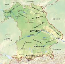 Die zahlen der laboruntersuchungen werden von montag bis freitag aktualisiert. Bayern Karte Freeworldmaps Net