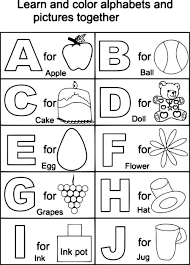 Have fun coloring with us. Abc Coloring Pages For Kindergarten Novocom Top
