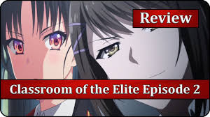 Episode 11 hearth's warming eve: Complete 180 Classroom Of The Elite Episode 3 Anime Review Youtube