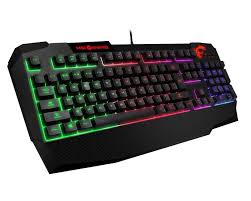لاب توب سنتر كيبورد الألعاب من Msi Msi Vigor Gk40 Facebook