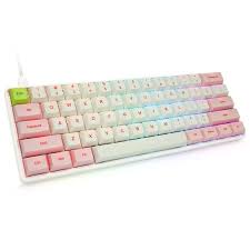 60% keyboards are popular for saving desk space when gaming and working. Skyloong Sk61 60 Mechanical Keyboard Full Keys Programmable 16 8m Rgb Portable Compact Waterproof 61 Key Gaming Keyboard Blue Red Brown Switches For Pc Os Laptop Computer Walmart Com Walmart Com
