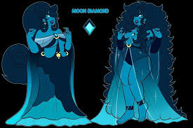 Moon Diamond Steven Universe Diamond Steven Universe Gem Steven Universe Fanart