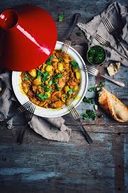 Tajine De Poulet Aux Citrons Confits Et Aux Olives Le Coup De Grace
