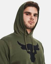 Under armour terry short deals sleeve hoodie