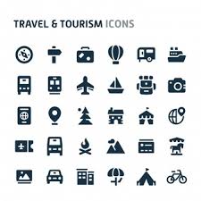 Travel free icons and premium icon packs. Travel Icon Set Kostenlose Vektor
