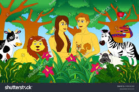 348 vectores de stock y arte vectorial de Garden eden woman | Shutterstock