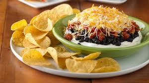 Black Bean Dip With Cream Cheese Rotel Layered Black Bean Dip Recipe Appetizer Recipes Black Bean Dip Recipes