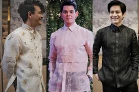 The barong figure is believed to have its roots in the ancient chinese lion dance, which is still the barong figures are given human and identifiable traits. Here Are The Best Modern Barongs At The Abs Cbn Ball Abs Cbn News