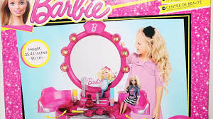 لعبة تسريحة و مكياج باربى العاب بنات Barbie Beauty Studio With