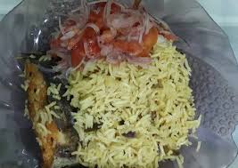 This firm, white fish is similar to cod and has a flaky texture and subtle flavour. Recipe Of Quick Fish Pilau My Favorite Easter Dish Contest Cook Recipes