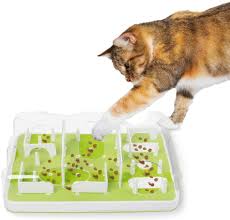 Check spelling or type a new query. Amazon Com All For Paws Interactive Puzzle Cat Feeder Treat Maze Toy For Cats Kitchen Dining