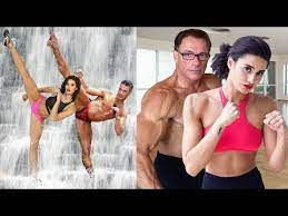 Are you ready to take your exercise and fitness routine to the next level? Jean Claude Van Damme Trained Daughter And Son In Martial Arts Youtube