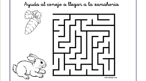 Un laberinto es un juego de la modalidad de rompecabezas, con varias variantes de complejidad. Laberintos Para Trabajar La Atencion De Los Ninos Laberintos Faciles Laberintos Para Ninos Laberintos