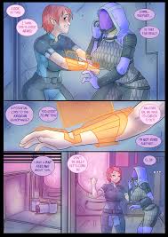 The Experiment (Mass Effect) [Nikraria] - English - Porn Comic