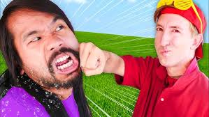 CHAD IS HURT! Finding Nicole, the New Blue Spy Ninja