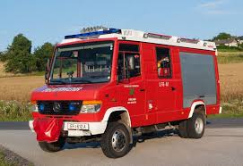 Mercedes Benz Vario Fire Engine Work Truck Mercedes Benz