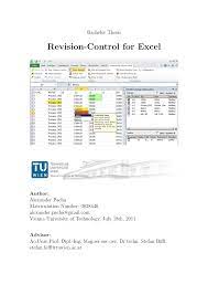 Ron de bruin excel automation. Pdf Revision Control For Excel