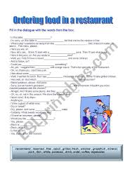 Free esl printable grammar worksheets, vocabulary worksheets, flascard worksheets, fairytales worksheets, efl exercises, eal handouts, esol quizzes, elt activities, tefl questions, tesol materials, english teaching and learning resources, fun crossword and word search. Vocabulary English Club Restaurant Worksheets Pdf 7th Grade Fruits Words Samsfriedchickenanddonuts