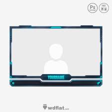(opens in a new tab or window) blue lines clean minimalism twitch banner. Twitch Overlay Panels And Youtube Template It S Free