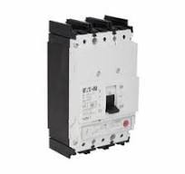 EATON NZMB1-A40-NA Type NZM1 Molded Case Circuit Breaker, 480 VAC, 40 A, 25  kA Interrupt, 3 Poles, Thermal/Magnetic Trip