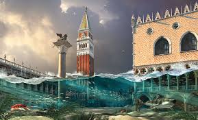 is venice sinking