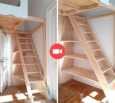 Treppenregale Und Regal Treppen Der Tischlerei Hardys Hochbetten Tiny House Stairs Tiny House Design Stair Shelves