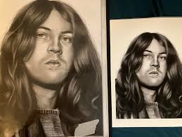 Tommy Bolin in Oklahoma City with Deep Purple in an image by Richard  Galbraith