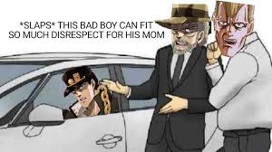 Jotaro Being Rude To His Mom And Get His Karma| Ceo Of Mi.Lfs Comic Dub -  Youtube
