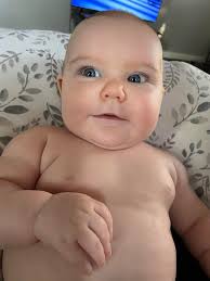 Remove bubble from face in photo?