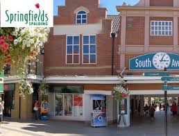 Good disabled access and roads to it. Springfields Spalding Outlet Outlet Malls