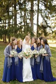 Navy Bridesmaid Winter Wedding Blue Winter Wedding Navy Blue Bridesmaid Dresses Winter Wedding