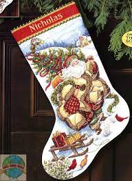 Not a kit or finished piece! Christmas Stocking Sitting In The Trimmings Counted Cross Stitch Pattern Merry Christmas Xstitch Decor Embroidery Needlepoint Chart Download Fiber Arts Art Collectibles Efp Osteology Org