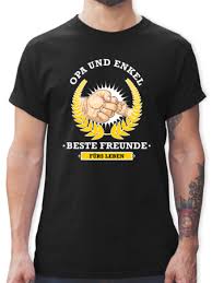 Opa Und Enkel Beste Freunde Fürs Leben Shirts Mehr Shirtracer