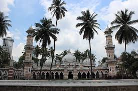 Tudung sarung rama rama beads borong 10/20pc. Masjid India Kuala Lumpur Architecture Market Holidify